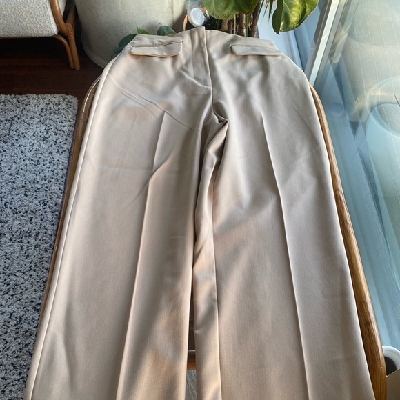 Zara size 6 trousers in cream - Picture 1 of 2